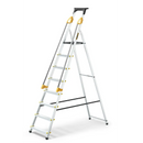 סולם אלומיניום 8 שלבים עם מאחז יד-6
