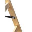 סולם עץ דו צדדי 5 שלבים DRABEST-2