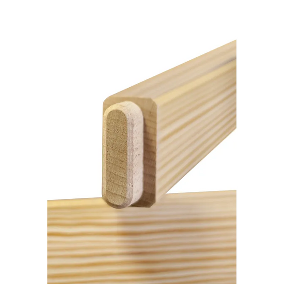 סולם עץ דו צדדי 7 שלבים DRABEST