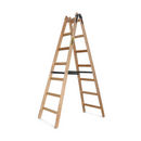 סולם עץ דו צדדי 7 שלבים DRABEST-1