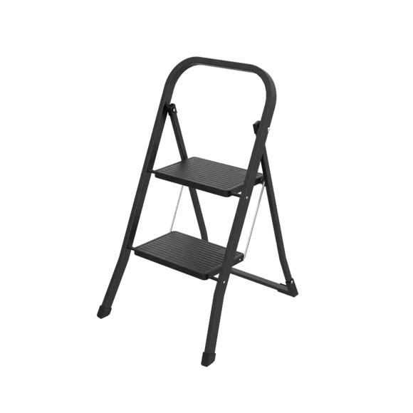 סולם פלדה דו-שלבי HOME – DRABEST | נשיאה עד 150 ק"ג