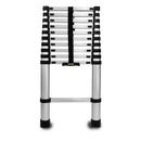 סולם אלומיניום טלסקופי 11 שלבים 3.2 מ'-1