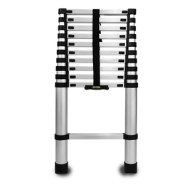סולם אלומיניום טלסקופי 11 שלבים 3.2 מ' Drabest
