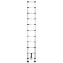 סולם אלומיניום טלסקופי 11 שלבים 3.2 מ'-2