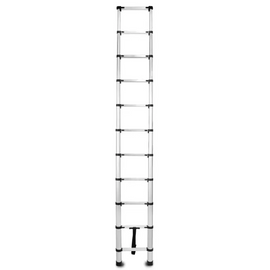 סולם אלומיניום טלסקופי 11 שלבים 3.2 מ' Drabest