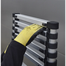 סולם אלומיניום טלסקופי 11 שלבים 3.2 מ'-12