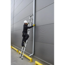 סולם אלומיניום טלסקופי 11 שלבים 3.2 מ'-8