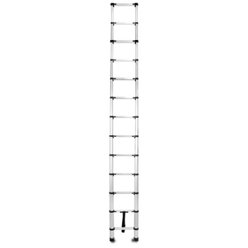 סולם אלומיניום טלסקופי 13 שלבים 3.8 מ' - 0