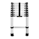 סולם אלומיניום טלסקופי 9 שלבים 2.6 מ'-1