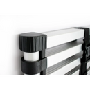 סולם אלומיניום טלסקופי 11 שלבים 3.2 מ'-5