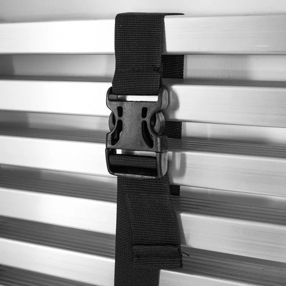 סולם אלומיניום טלסקופי 11 שלבים 3.2 מ'