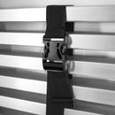 סולם אלומיניום טלסקופי 13 שלבים 3.8 מ'-4