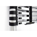 סולם אלומיניום טלסקופי 9 שלבים 2.6 מ'-4