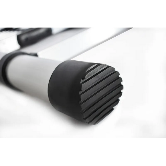 סולם אלומיניום טלסקופי 9 שלבים 2.6 מ'