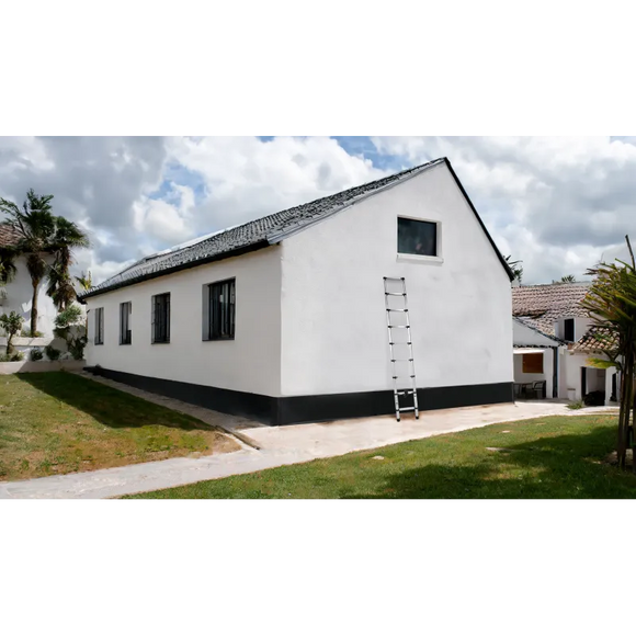 סולם אלומיניום טלסקופי 9 שלבים 2.6 מ'