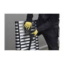 סולם אלומיניום טלסקופי 9 שלבים 2.6 מ'-10