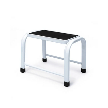 סולם / שרפרף לבית – פלדה, מדרגה אחת, 150 ק"ג