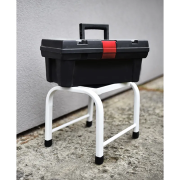 סולם / שרפרף לבית – פלדה, מדרגה אחת, 150 ק"ג - 0