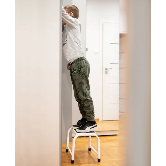 סולם / שרפרף לבית – פלדה, מדרגה אחת, 150 ק"ג