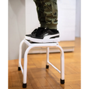 סולם / שרפרף לבית – פלדה, מדרגה אחת, 150 ק"ג-3