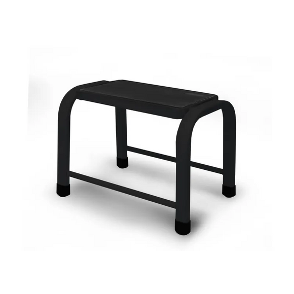 שרפרף / סולם מדרגה 1 לבית – פלדה שחורה, עד 150 ק"ג