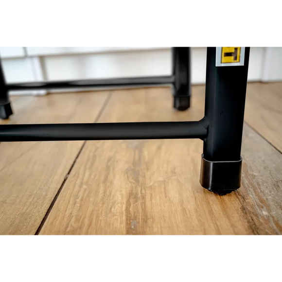 שרפרף / סולם מדרגה 1 לבית – פלדה שחורה, עד 150 ק"ג