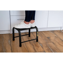 שרפרף / סולם מדרגה 1 לבית – פלדה שחורה, עד 150 ק"ג-4