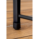 שרפרף / סולם מדרגה 1 לבית – פלדה שחורה, עד 150 ק"ג-5