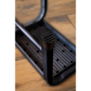 שרפרף / סולם מדרגה 1 לבית – פלדה שחורה, עד 150 ק"ג-6