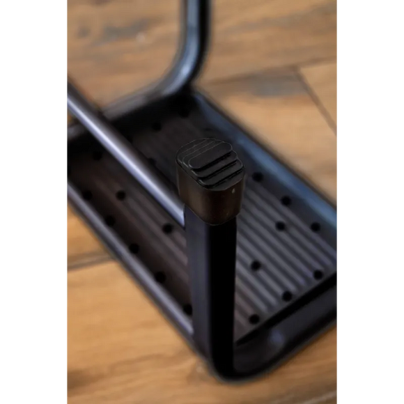 שרפרף / סולם מדרגה 1 לבית – פלדה שחורה, עד 150 ק"ג