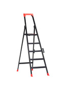 סולם מתכת 5 שלבים – עמיד, מתקפל ובטיחותי-1