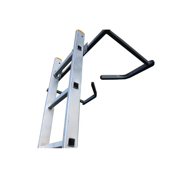 תושבת שומר מרחק לסולמות אלומיניום נשענים