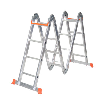 סולם מפרקים 4X4 שלבים עם פטנט מיוחד