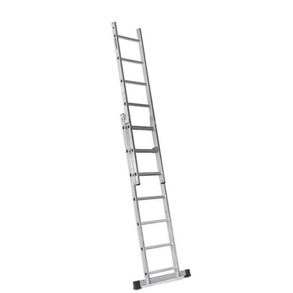 פיגום סולמות רב-שימושי 2×7 שלבים – פיגום, סולם A וסולם נשען במוצר אחד | גובה עבודה עד כ־2.97 מ׳