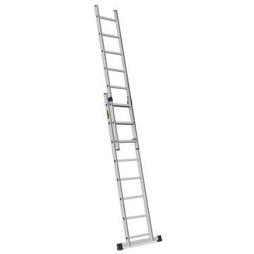 פיגום סולמות רב-שימושי 2×8 שלבים – פיגום, סולם A וסולם נשען במוצר אחד | גובה עבודה עד כ־2.97 מ׳ - 0