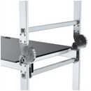 HECTOR Basic – פיגום אלומיניום רב-שימושי 3 ב-1 | גובה מדרך: כ־2.00 מ׳ | גובה עבודה: עד 4.00 מ׳ (כולל אדם)-3