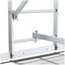 HECTOR Basic – פיגום אלומיניום רב-שימושי 3 ב-1 | גובה מדרך: כ־2.00 מ׳ | גובה עבודה: עד 4.00 מ׳ (כולל אדם)-5