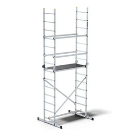 פיגום אלומיניום רב שימושי של Hector - גובה עבודה עד 4 מטר Drabest