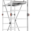 פיגום סולמות חצי מקצועי גובה עבודה 3.9 מ-12