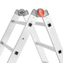 פיגום סולמות חצי מקצועי גובה עבודה 3.9 מ-13