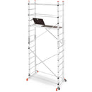 פיגום סולמות מודולרי חצי מקצועי גובה עבודה 4.7 מ-1