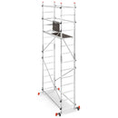 פיגום סולמות מודולרי חצי מקצועי גובה עבודה 4.7 מ-3