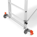 פיגום סולמות מודולרי חצי מקצועי גובה עבודה 4.7 מ-6