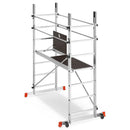 פיגום סולמות מודולרי חצי מקצועי גובה עבודה 4.7 מ-4