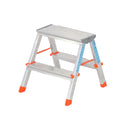 סולם אלומיניום  דו צדדי 2+2 שלבים SARAYLI-1