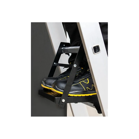 משטח דריכה נשלף לסולם