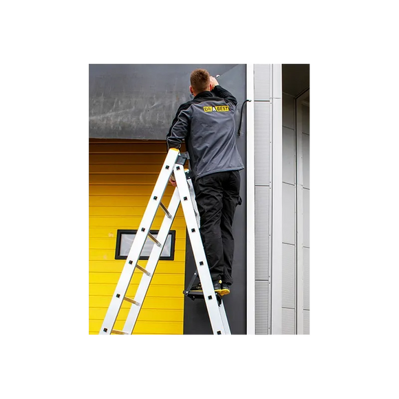 משטח דריכה נשלף לסולם