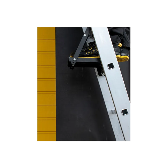 משטח דריכה נשלף לסולם