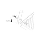 משטח דריכה נשלף לסולם-3