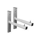 מחזיק קיר אוניברסלי לאחסון סולמות – מתאים לכל סוגי הסולמות Drabest